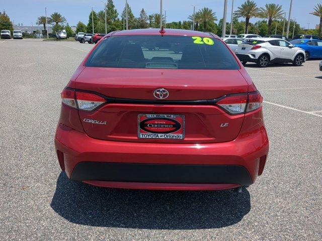 used 2020 Toyota Corolla car, priced at $17,977