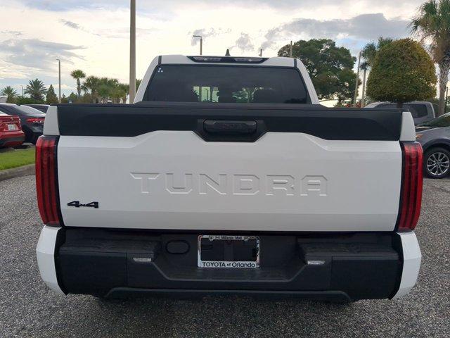 new 2025 Toyota Tundra car, priced at $46,364