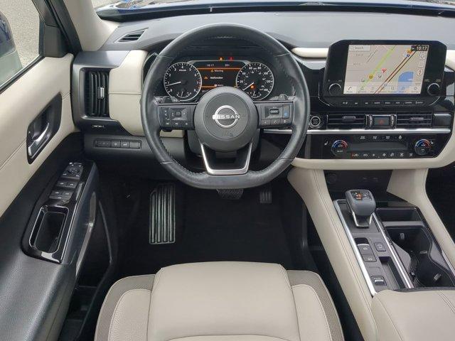 used 2022 Nissan Pathfinder car, priced at $28,995