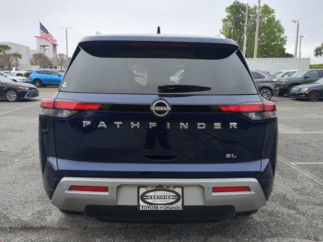 used 2022 Nissan Pathfinder car, priced at $28,995