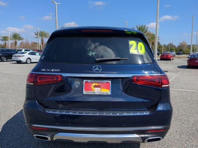 used 2020 Mercedes-Benz GLS 450 car, priced at $44,995