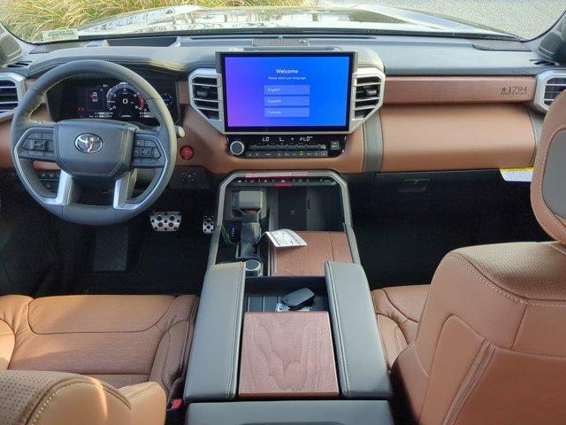 new 2025 Toyota Tundra car, priced at $72,848