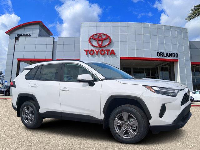 new 2025 Toyota RAV4 car, priced at $31,739
