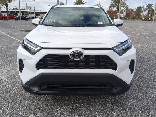 new 2025 Toyota RAV4 car, priced at $31,739
