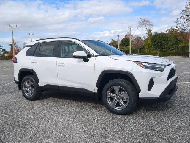 new 2025 Toyota RAV4 car, priced at $31,739