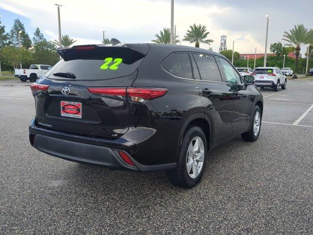 used 2022 Toyota Highlander car, priced at $29,977