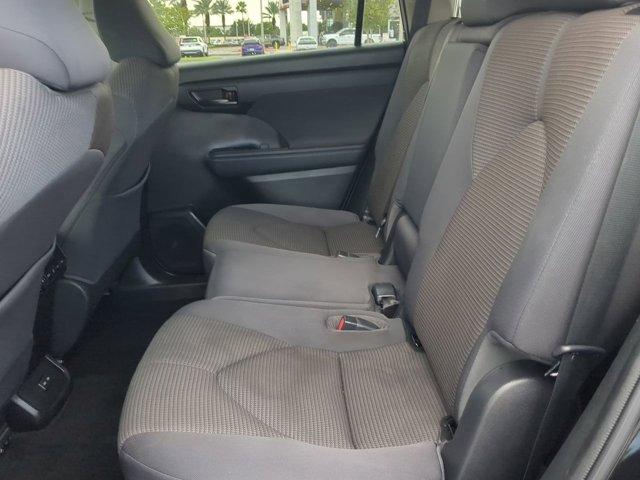 used 2022 Toyota Highlander car, priced at $29,977