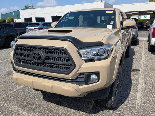 used 2016 Toyota Tacoma car, priced at $23,977