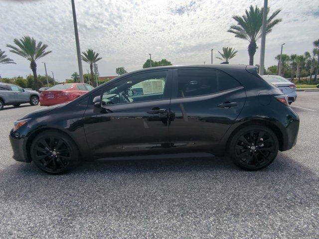 used 2022 Toyota Corolla Hatchback car, priced at $22,977
