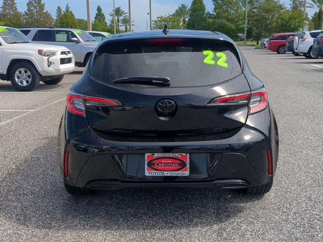 used 2022 Toyota Corolla Hatchback car, priced at $22,977