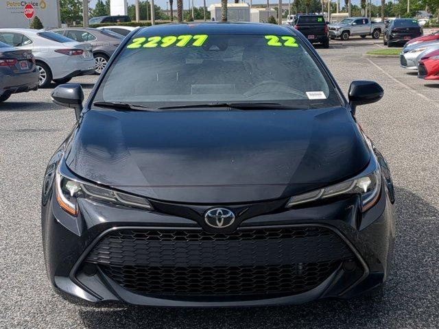 used 2022 Toyota Corolla Hatchback car, priced at $22,977