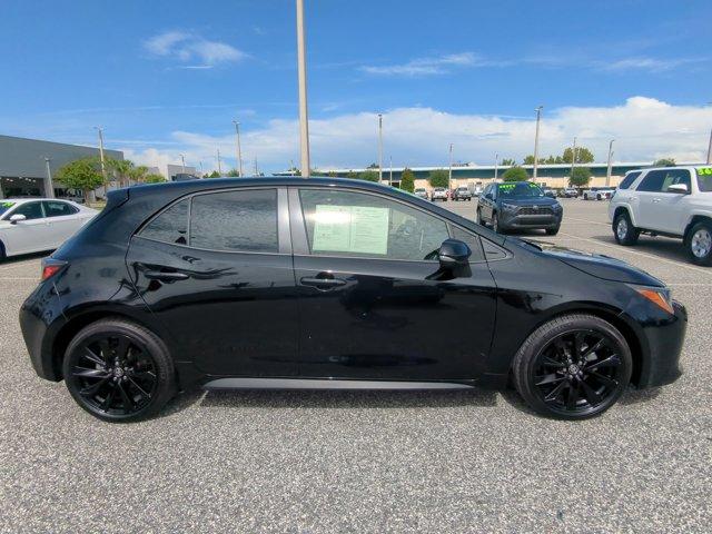 used 2022 Toyota Corolla Hatchback car, priced at $22,977