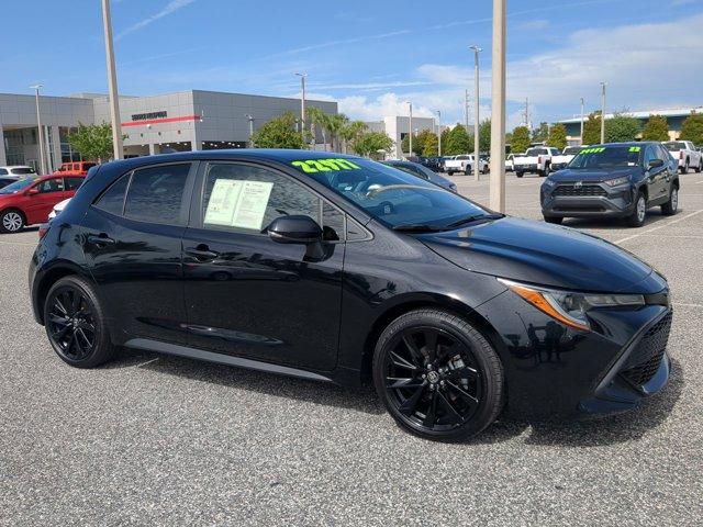 used 2022 Toyota Corolla Hatchback car, priced at $22,977
