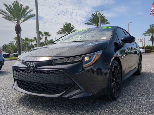 used 2022 Toyota Corolla Hatchback car, priced at $22,977