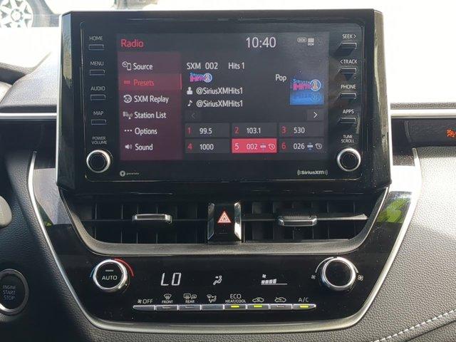 used 2022 Toyota Corolla Hatchback car, priced at $22,977