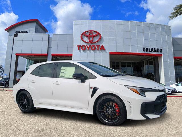 new 2025 Toyota GR Corolla car, priced at $42,424