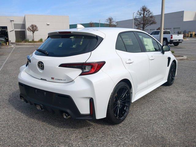 new 2025 Toyota GR Corolla car, priced at $42,424