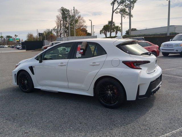 new 2025 Toyota GR Corolla car, priced at $42,424