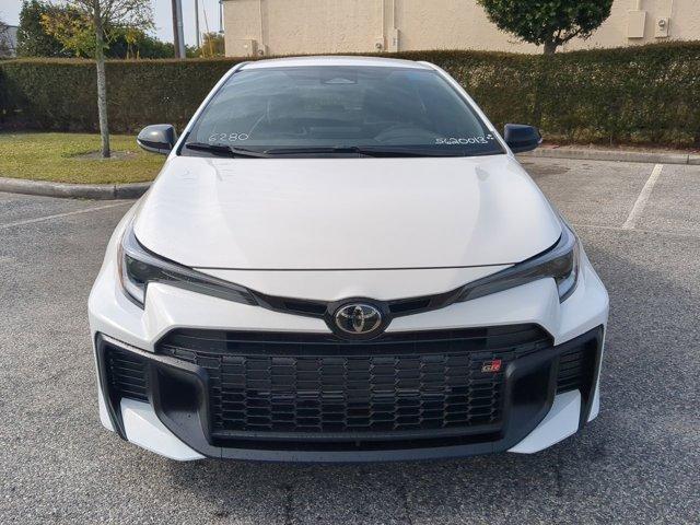 new 2025 Toyota GR Corolla car, priced at $42,424