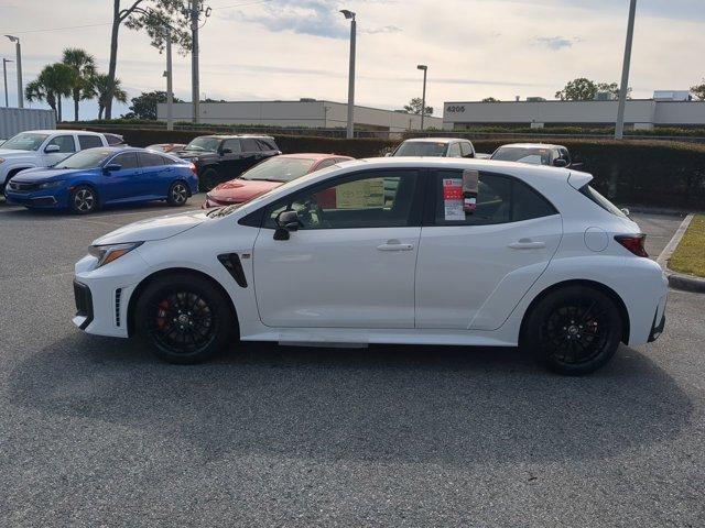 new 2025 Toyota GR Corolla car, priced at $42,424