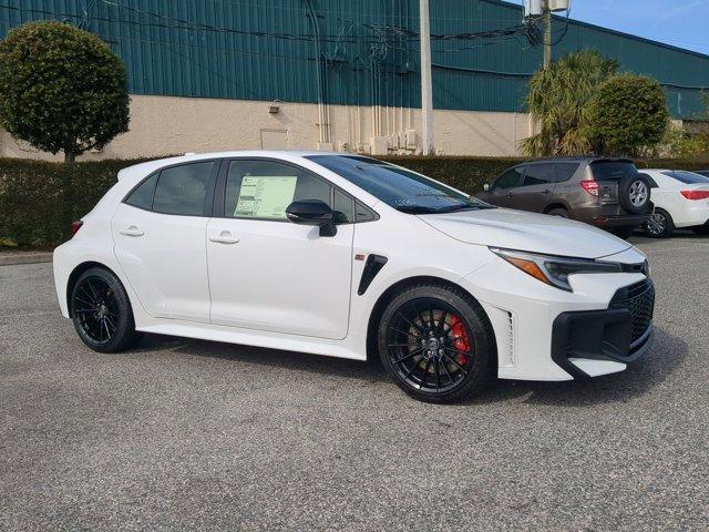 new 2025 Toyota GR Corolla car, priced at $42,424