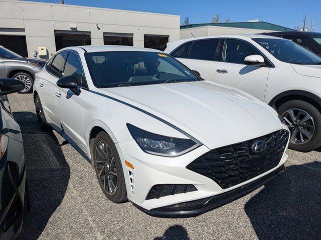 used 2020 Hyundai Sonata car, priced at $13,995