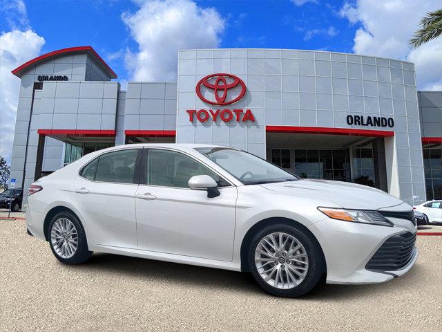 used 2019 Toyota Camry car, priced at $21,995