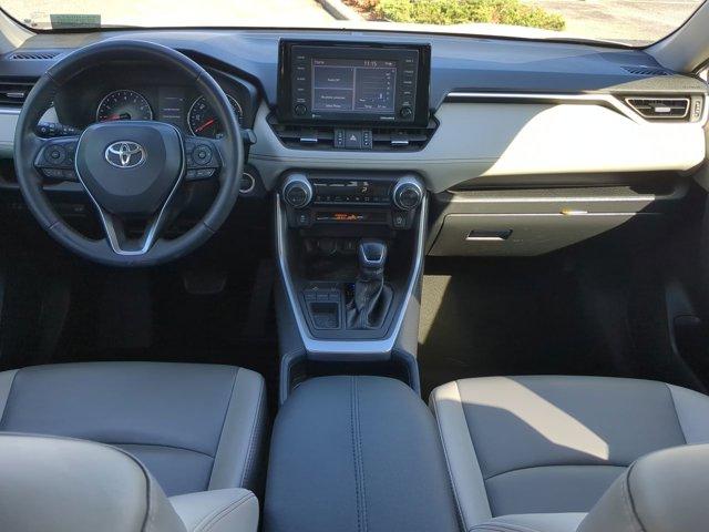 used 2020 Toyota RAV4 car, priced at $24,995