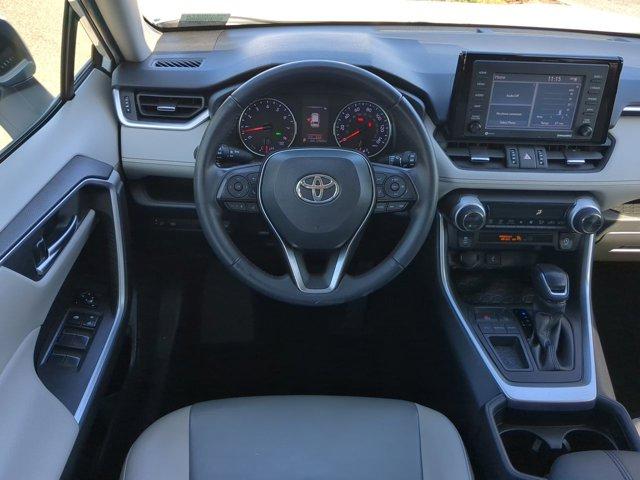 used 2020 Toyota RAV4 car, priced at $24,995