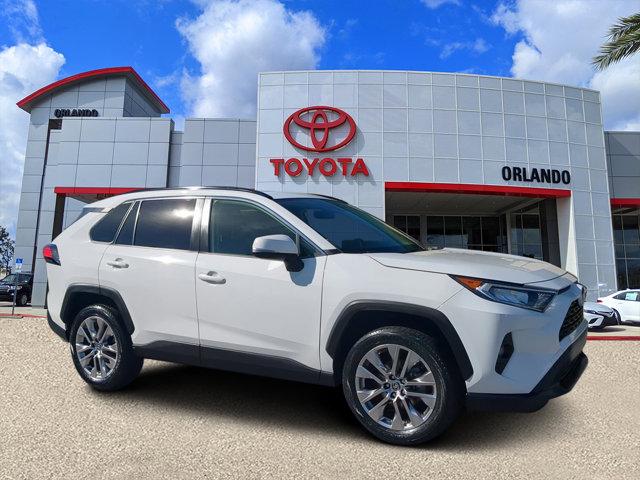 used 2020 Toyota RAV4 car, priced at $24,995