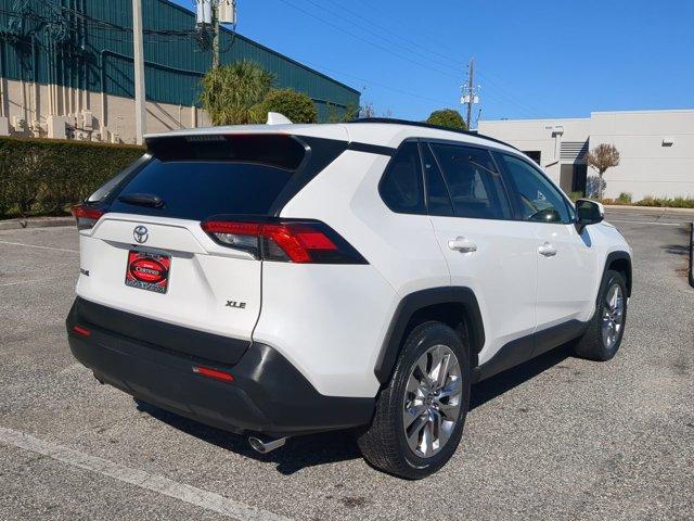 used 2020 Toyota RAV4 car, priced at $24,995