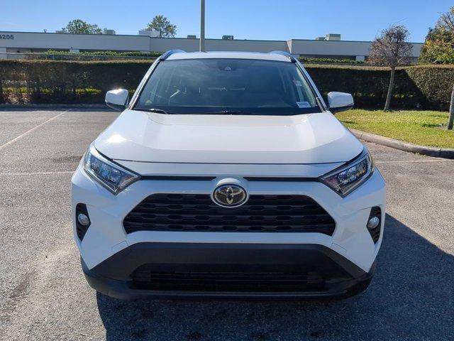 used 2020 Toyota RAV4 car, priced at $24,995