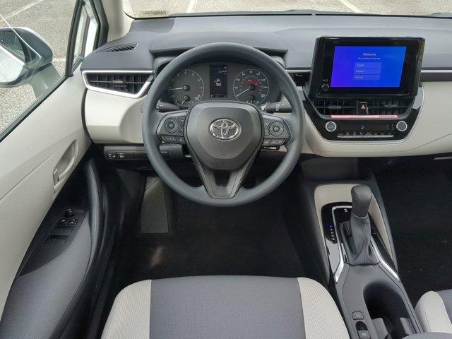 new 2025 Toyota Corolla car, priced at $22,278