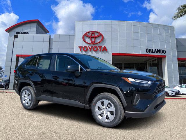 new 2025 Toyota RAV4 car, priced at $30,170
