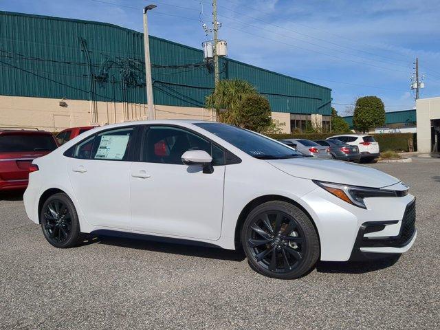 new 2026 Toyota Corolla car, priced at $25,353