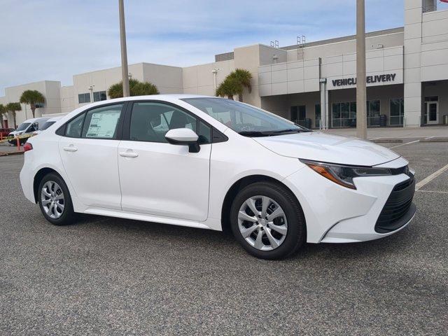 new 2025 Toyota Corolla car, priced at $23,423