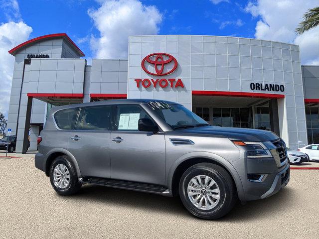 used 2022 Nissan Armada car, priced at $31,995