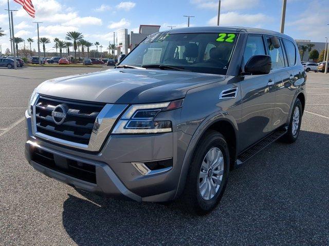 used 2022 Nissan Armada car, priced at $31,995