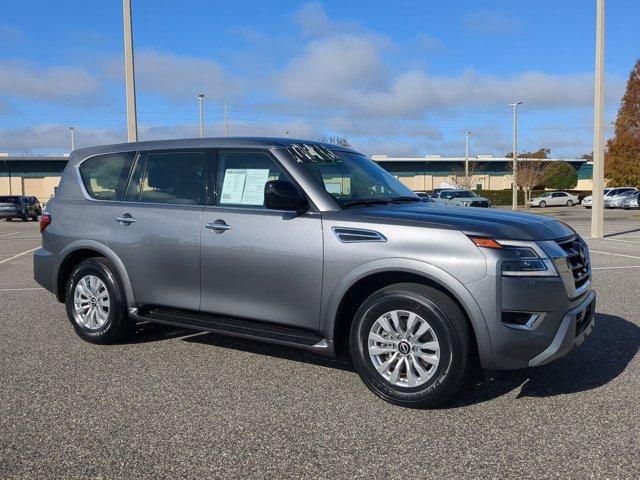 used 2022 Nissan Armada car, priced at $31,995