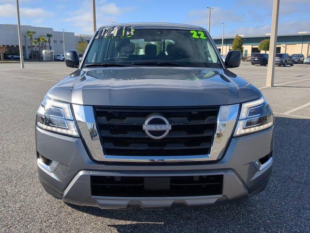 used 2022 Nissan Armada car, priced at $31,995