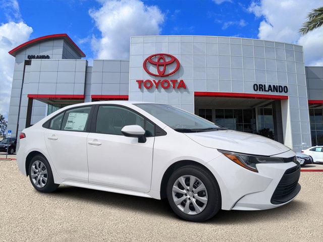 new 2024 Toyota Corolla car, priced at $22,367