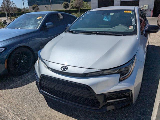 used 2021 Toyota Corolla car, priced at $20,995