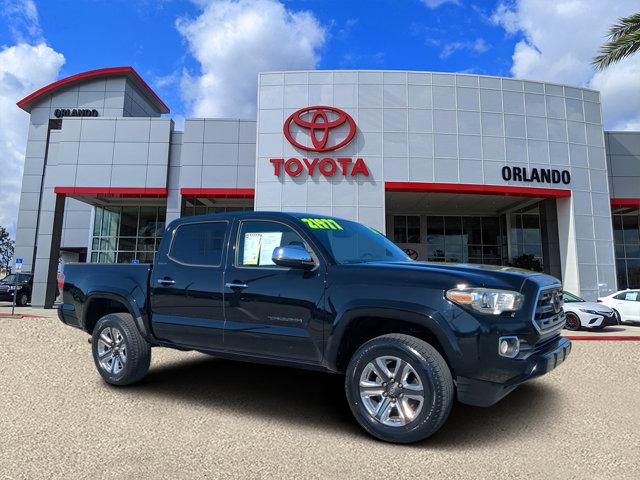 used 2017 Toyota Tacoma car, priced at $19,977