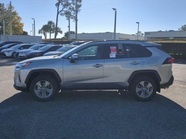new 2025 Toyota RAV4 car, priced at $34,713