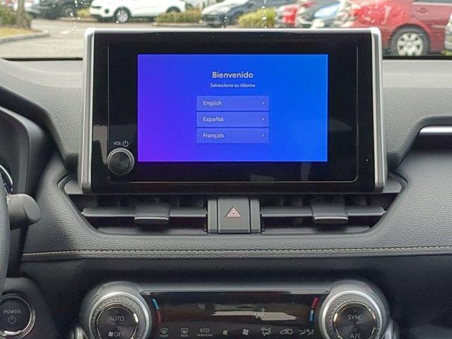 new 2025 Toyota RAV4 car, priced at $34,713