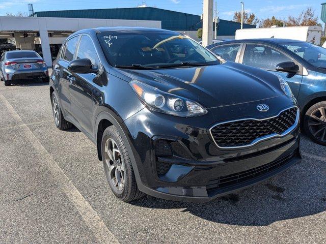 used 2021 Kia Sportage car, priced at $14,995