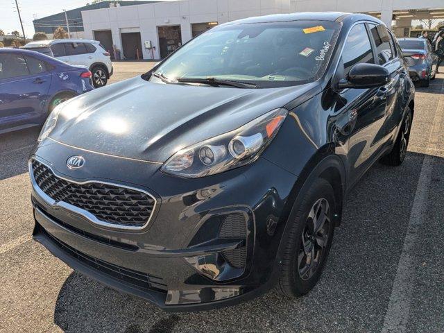 used 2021 Kia Sportage car, priced at $14,995