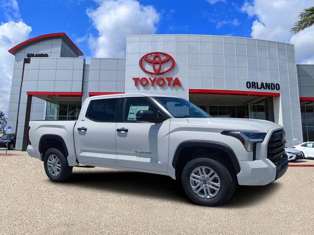 new 2025 Toyota Tundra car, priced at $50,846