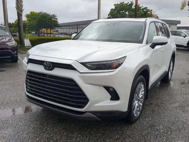 new 2024 Toyota Grand Highlander car, priced at $53,127