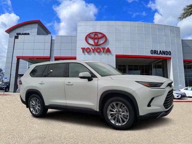 new 2024 Toyota Grand Highlander car, priced at $53,127